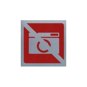 Metl-Stik Skilte 90x90 mm