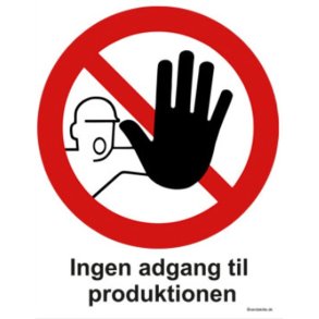 Arbejds- og industriskilte