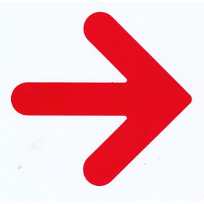 Pil - venstre - h�jre