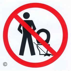 Ram kummen - 57x57 mm selvkl�bende plast - leveres i bdt a 10 stk