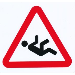 Pas P� - fald ikke