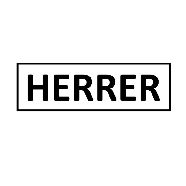 HERRER - folietekst - Bogstavhjde: 1,5 cm