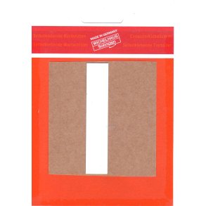 I - selvklbende tal HVID 80 mm