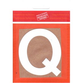Q - selvklbende tal HVID 80 mm