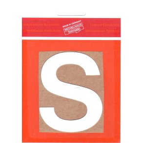 S - selvklbende tal HVID 80 mm