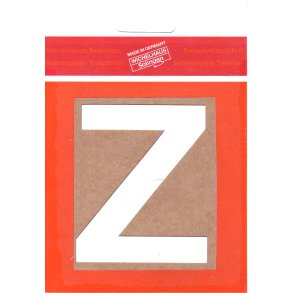 Z - selvklbende tal HVID 80 mm