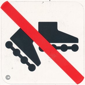 Rullesk�jter forbudt