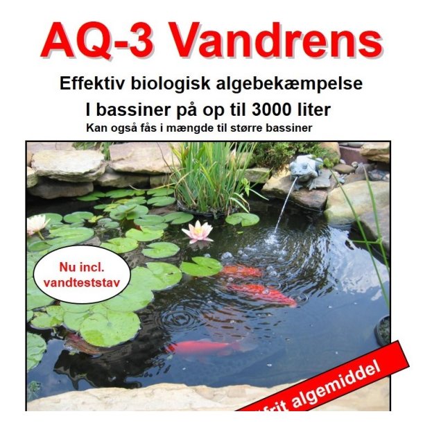 AQ 3 Bassinrens - standard - 10 pak