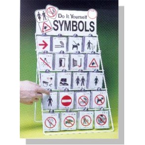 Lille Display til bord eller vg miniskilte