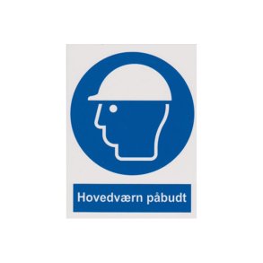 Hovedvrn  pbudt 20x25 cm hrd plast
