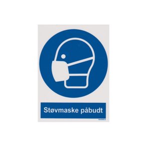 Stvmaske  pbudt 20x25 cm hrd plast