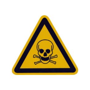 Advarselsskilt - Giftige Stoffer