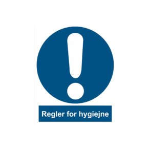 Port/dr holdes lukket 20x25 cm hrd plast