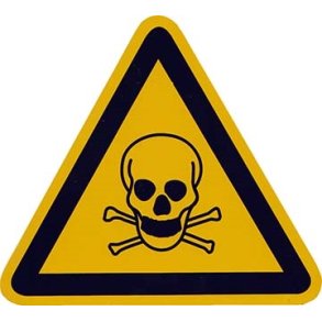 Giftige stoffer 200 mm x 3