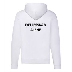 H�ttetr�jemed lynl�s med tryk - f�llesskab alene