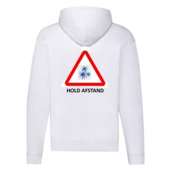 H�ttetr�je med lynl�s med tryk - Hold afstand