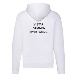 H�ttetr�je med lynl�s med tryk - Hold afstand