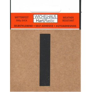 I-  selvklbende tal  SORT 15 mm  - leveres i bdt. a 10 stk