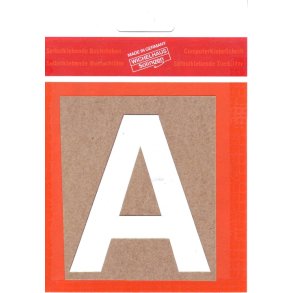 A - selvklbende tal HVID 80 mm
