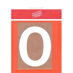 0 - selvklbende tal HVID 80 mm