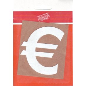 Eurotegn -  selvklbende  HVID 15 mm  - leveres i bdt. a 10 stk
