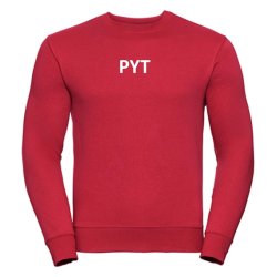 Sweatshirt med tryk - PYT