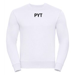 Sweatshirt med tryk - PYT