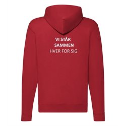 H�ttetr�je med lynl�s med tryk - Hold afstand