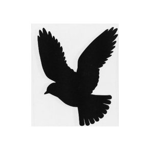 Skrmmefugl 18 cm - due