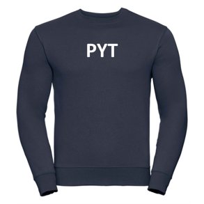 Sweatshirt med tryk - PYT