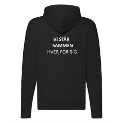 H�ttetr�je med lynl�s med tryk - Hold afstand