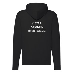 H�ttetr�je med lynl�s med tryk - Hold afstand