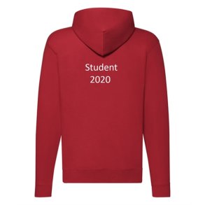 Hoodie med tryk - Student 2020